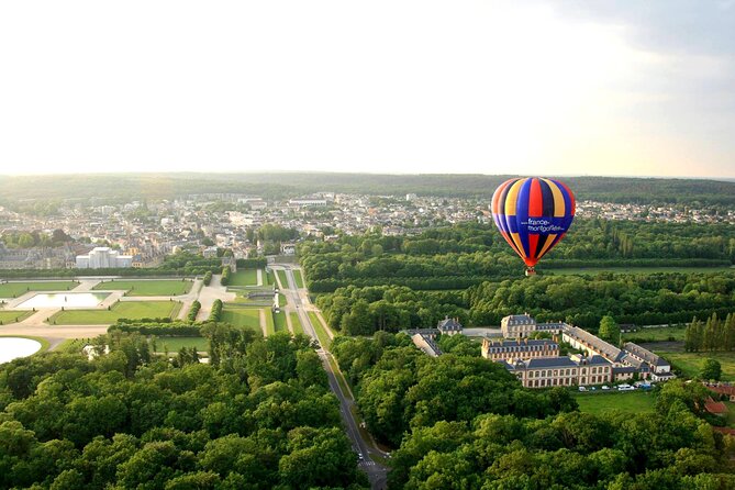 Fontainebleau Forest Half Day Hot Air Balloon Ride With Chateau De Fontainebleau Overview Of The Hot Air Balloon Ride