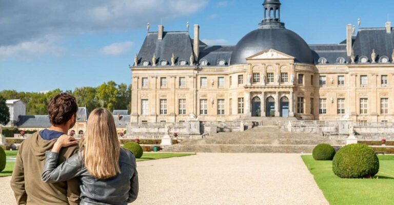 Fontainebleau & Vaux Le Vicomte Châteaux Day Tour From Paris Overview Of The Châteaux Tour