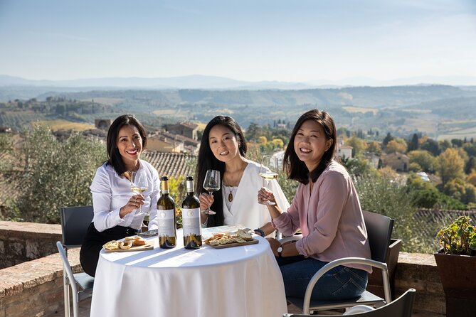 Food And Wine Lesson And Wine Tasting In San Gimignano Overview And Experience Details