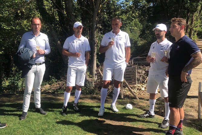 Footgolf Park In Champagne Equipment And Accessibility