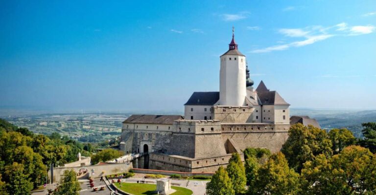 Forchtenstein: Forchtenstein Castle Admission Ticket Castle Overview