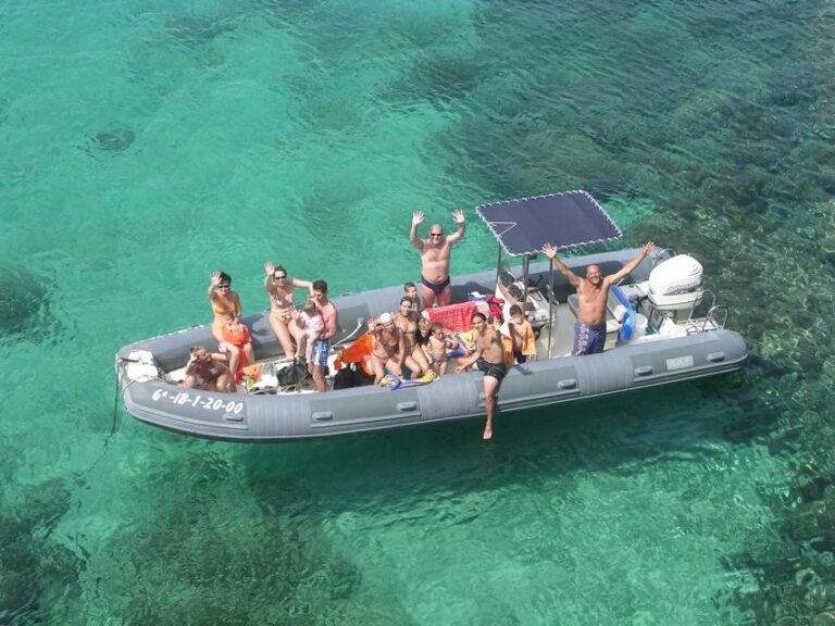 Formentera: Snorkeling Trip By Rib Boat Trip Overview And Pricing