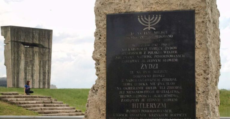 Former Jewish Ghetto And Krakow Plaszow Cc Guided Tour Tour Overview