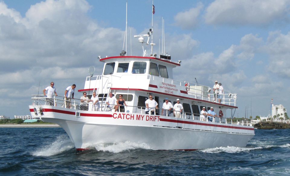 Fort Lauderdale: 4-Hour Deep Sea Drift Fishing Trip - Activity Overview