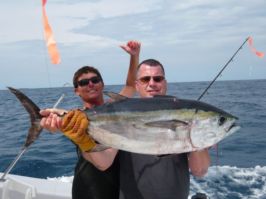 Fort Lauderdale: 4-Hour Sport Fishing Shared Charter - Overview of the Charter