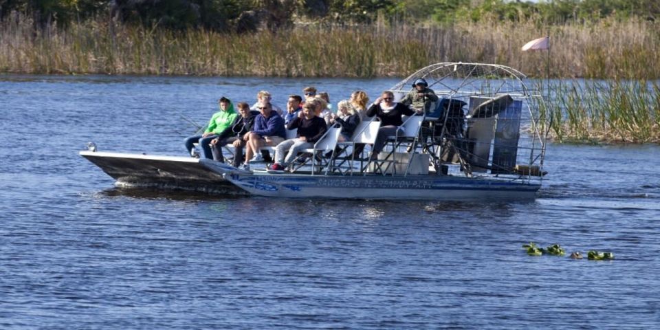 Fort Lauderdale: Everglades Express Tour With Airboat Ride - Tour Overview and Pricing