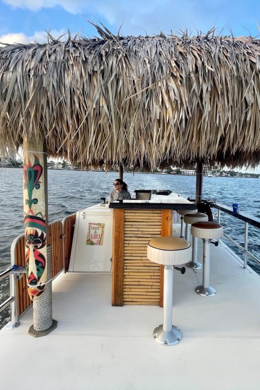 Fort Lauderdale: Private Tiki Boat Tour up to 6 People - Tour Overview