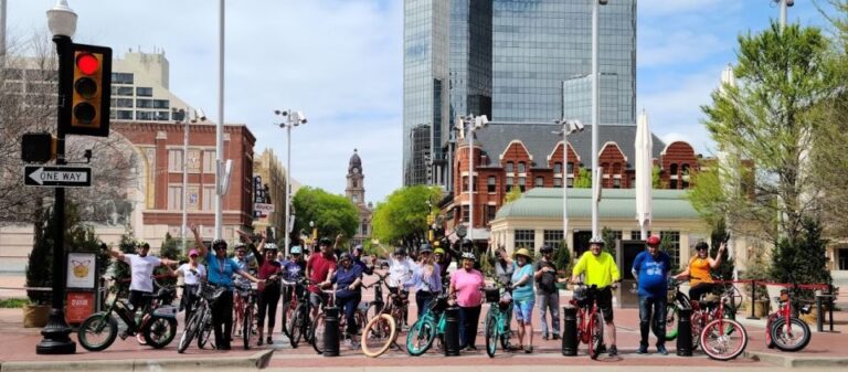 Fort Worth: Guided Electric Bike City Tour With Bbq Lunch Overview Of The Tour