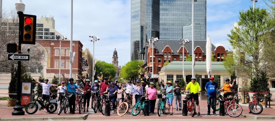 Fort Worth: Guided Electric Bike City Tour With BBQ Lunch - Overview of the Tour