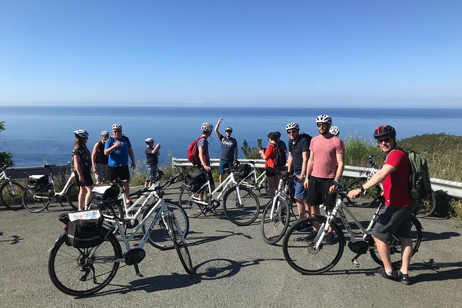 Framura, The New Cinque Terre, Panoramic Ebike Tour Overview Of The Framura E Bike Tour