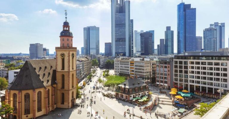 Frankfurt: City Exploration Game And Tour Activity Overview