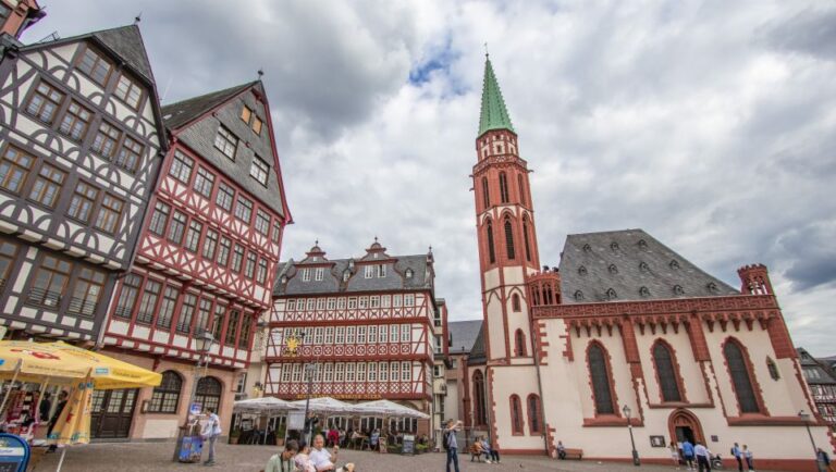 Frankfurt: Express Walk With A Local In 60 Minutes Discovering Frankfurts Historic Landmarks