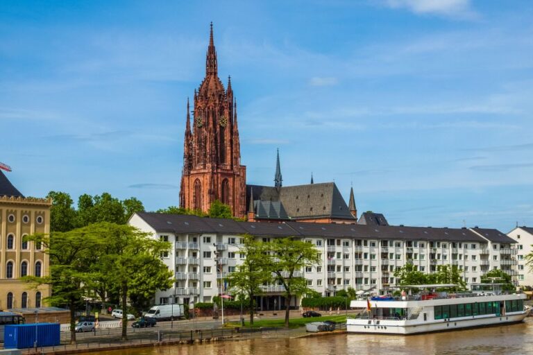 Frankfurt: First Discovery Walk And Reading Walking Tour Tour Overview