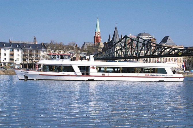 Frankfurt Highlights 1-Hour Sightseeing Cruise - Overview of the Cruise