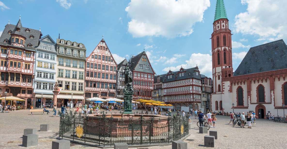 Frankfurt: Highlights and New Old Town English-Language Tour - Tour Details