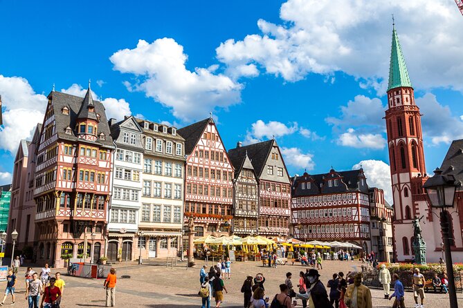 Frankfurt: Old Town Highlights Private Walking Tour - Overview of the Tour