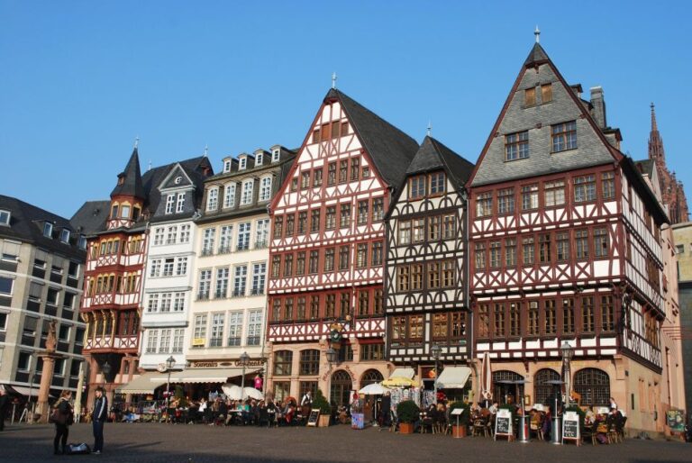 Frankfurt Old Town Historic Walking Tour Tour Overview