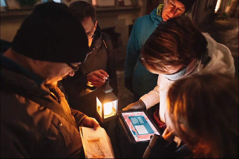 Frankfurt Outdoor XMAS Escape Game:Night of the Long Shadows - Activity Overview