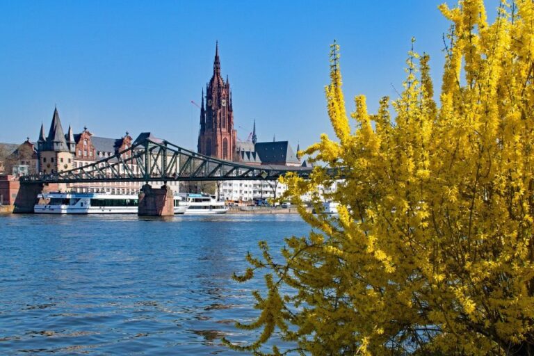 Frankfurt: Private City Center Sightseeing Walking Tour Tour Overview