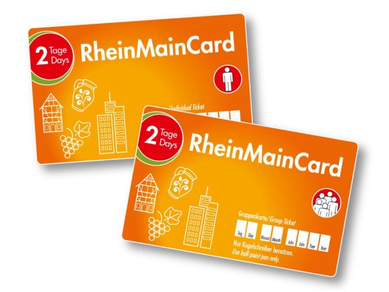 Frankfurt: Rheinmaincard Unlimited Rmv Transportation Offer Details