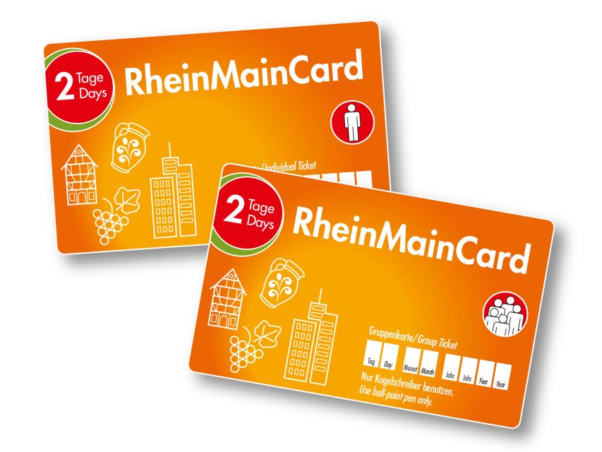 Frankfurt: RheinMainCard - Unlimited RMV Transportation - Offer Details