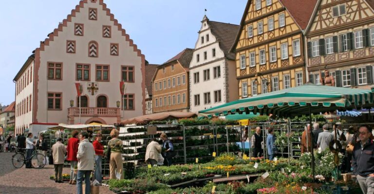 Frankfurt: Romantic Road & Rothenburg Ob Der Tauber Tour Tour Details