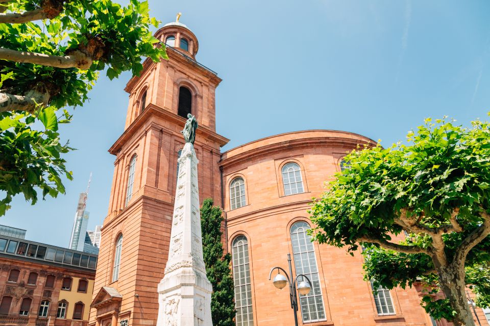 Frankfurt: Skip-The-Line Städel Museum With Guided City Tour - Tour Overview