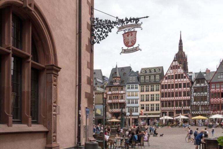 Frankfurt's Top Attractions Full Day Private Tour By Car Tour Overview