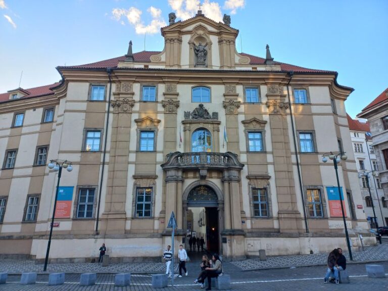 Franz Kafka And His Prague Overview Of The Tour