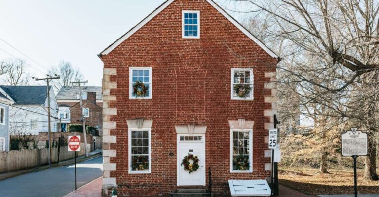 Fredericksburg: Self Guided Ghost Audio Tour With Mobile App Tour Overview