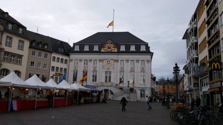 Free Walking Tour Bonn City Center Tour Overview