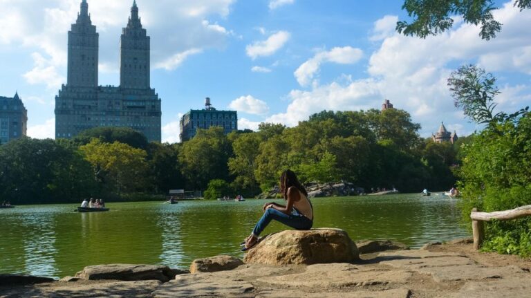 Free Walking Tour Central Park English Spanish Overview Of The Tour