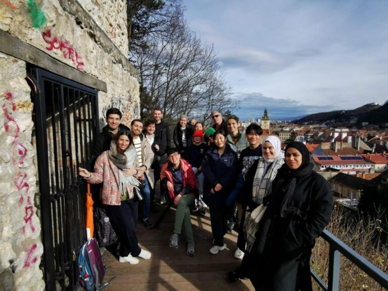 Free Walking Tour Of Brasov Tour Overview