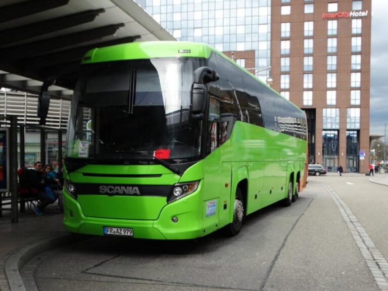 Freiburg: Bus Transfer From/to Basel Euro Airport Hassle Free Travel Experience