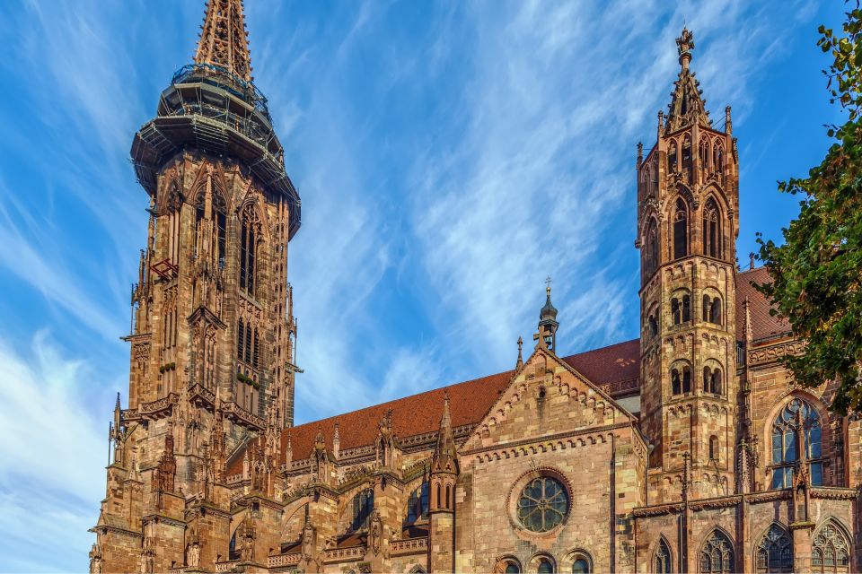 Freiburg: First Discovery Walk and Reading Walking Tour - Overview and Booking Details