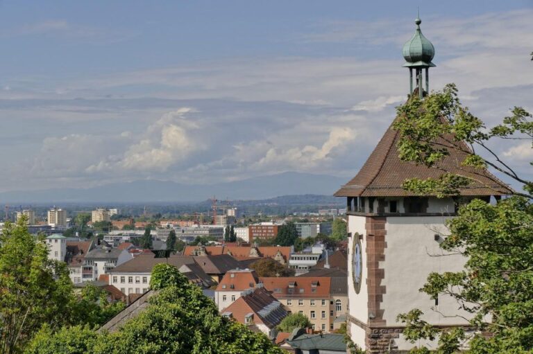 Freiburg: Private Architecture Tour With A Local Expert Exclusive And Intimate Tour