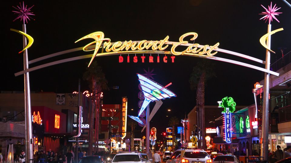 Fremont Street-Old Vegas Bar Crawl - Overview of the Activity