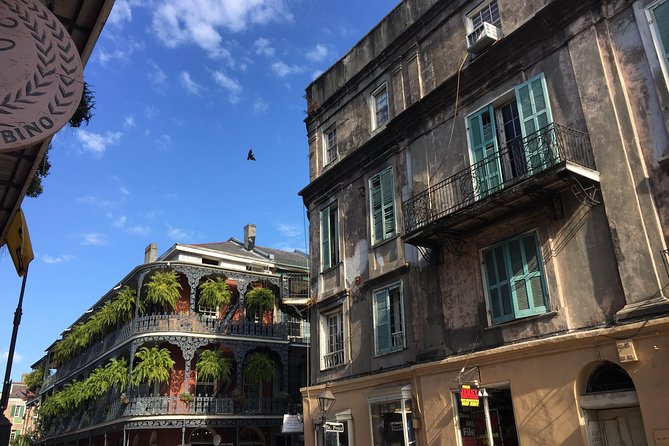 French Quarter Historical Sights and Stories Walking Tour - Tour Overview