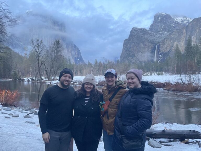 Fresno: All Inclusive Premier Yosemite Tour Tour Overview