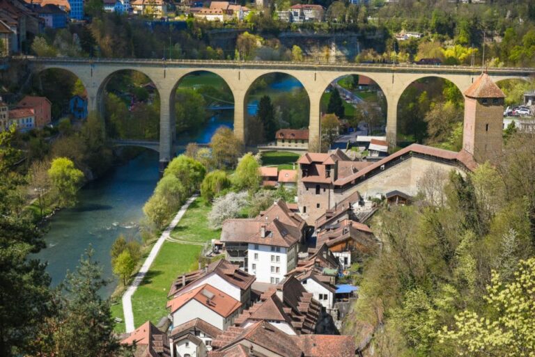 Fribourg And Gruyeres Full Day Trip Exploring Fribourgs Old Town