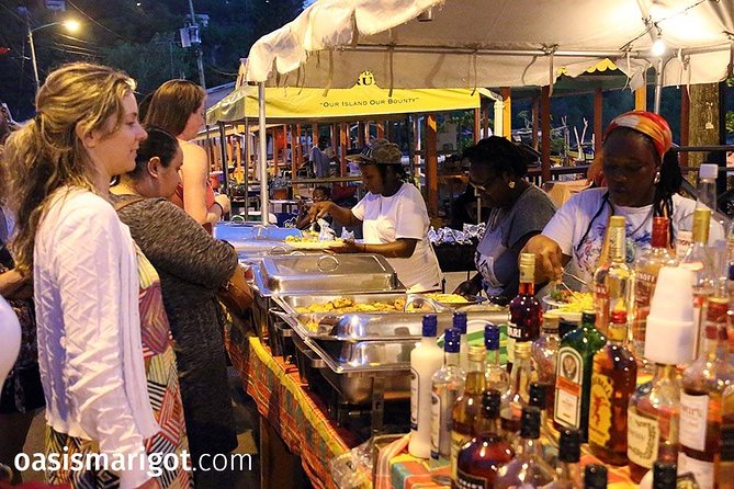 Friday Night Street Party in St. Lucia - Whats Included in the Experience