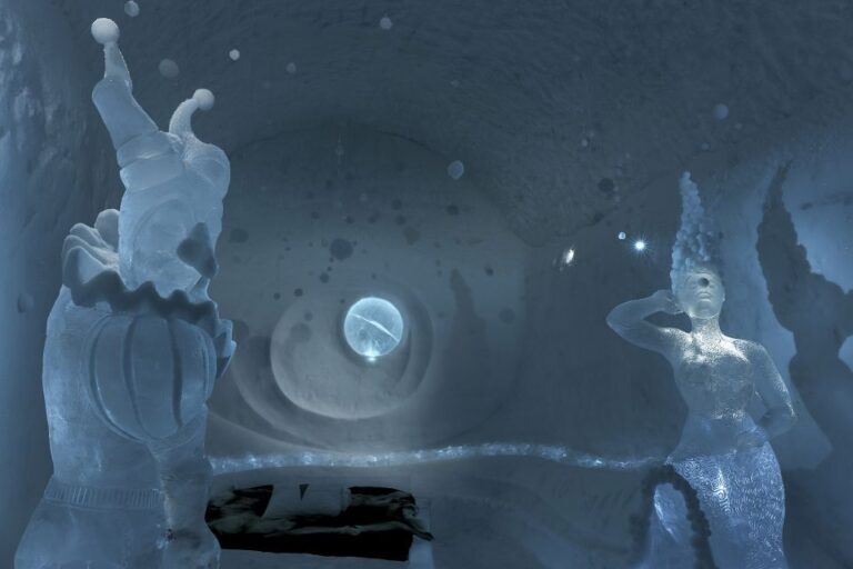 From Abisko: Explore The Icehotel Arctic Wonderland: The Icehotel