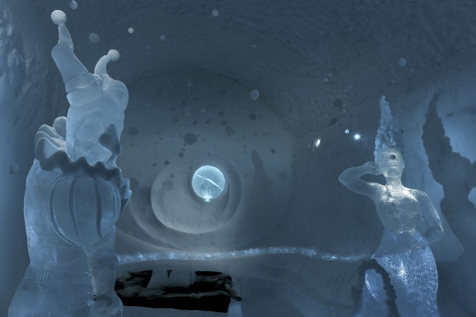 From Abisko: Explore the Icehotel - Arctic Wonderland: The ICEHOTEL