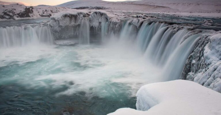 From Akureyri: Private Tour To Goðafoss Waterfall Tour Details