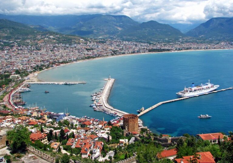 From Alanya: Boat Tour With Unlimited Soft Drinks And Lunch Tour Overview