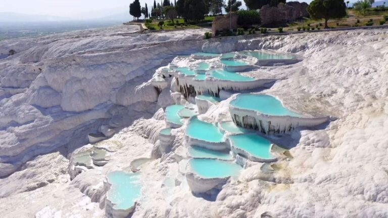 From Alanya: Pamukkale And Salda Lake Tour Tour Highlights