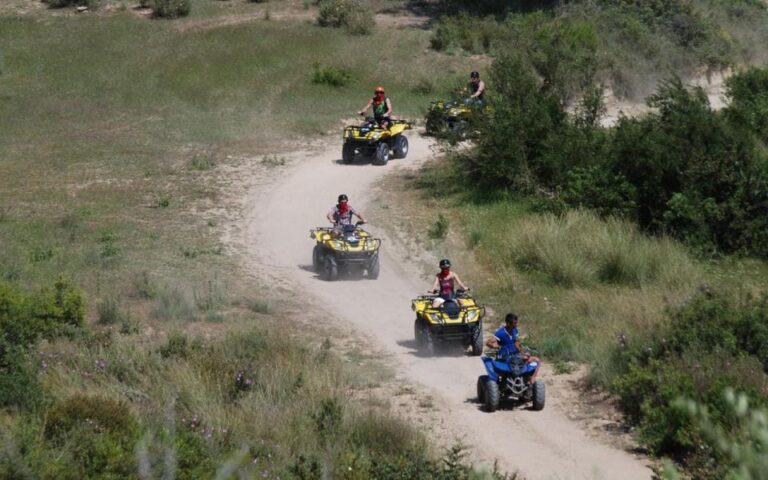 From Alanya: Quad/atv Safari Tour Tour Overview