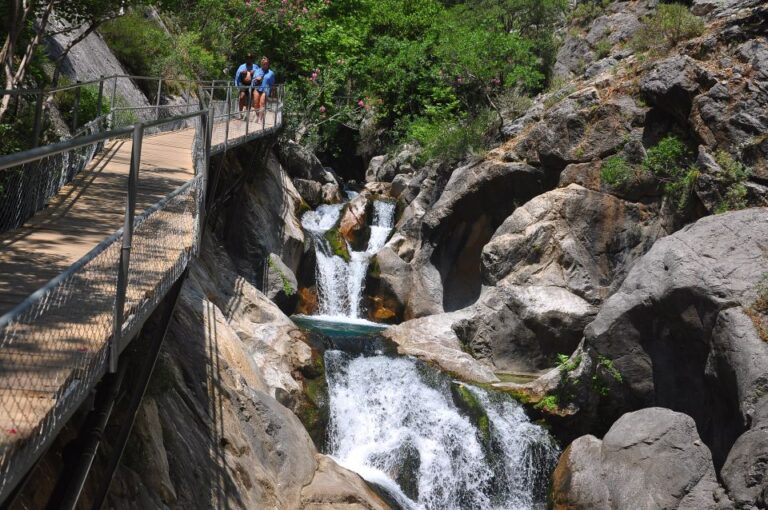 From Alanya: Sapadere Canyon Full Day Tour With Lunch Tour Overview