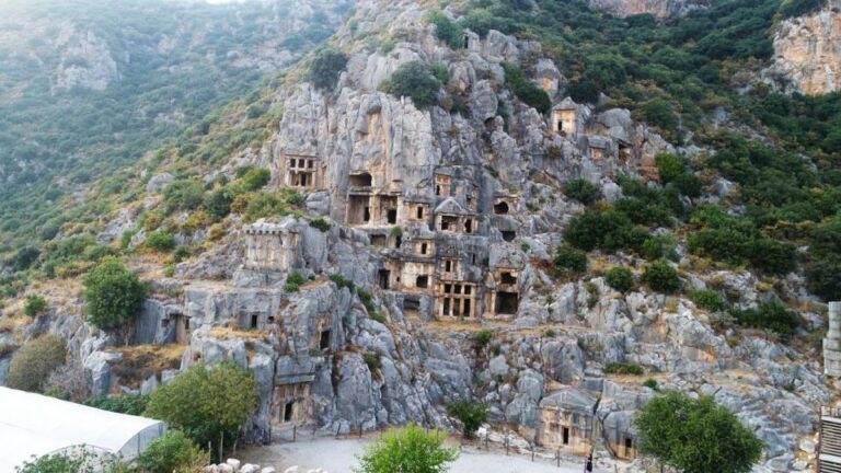 From Alanya To Kekova Demre Myra Tour Tour Overview