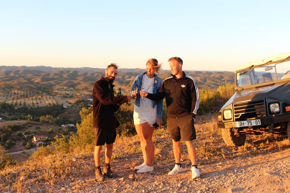 From Albufeira: Algarve Sunset Jeep Safari With Wine - Activity Overview